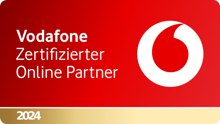 Vodafone Vertriebspartner Siegel